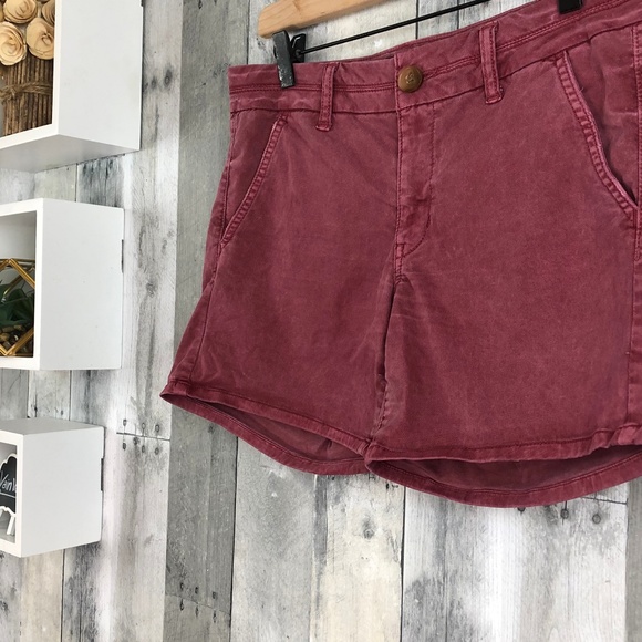 American Eagle | Stretch Midi Shorts - Picture 3 of 5